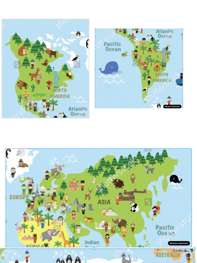 Continents Assignment | PDF