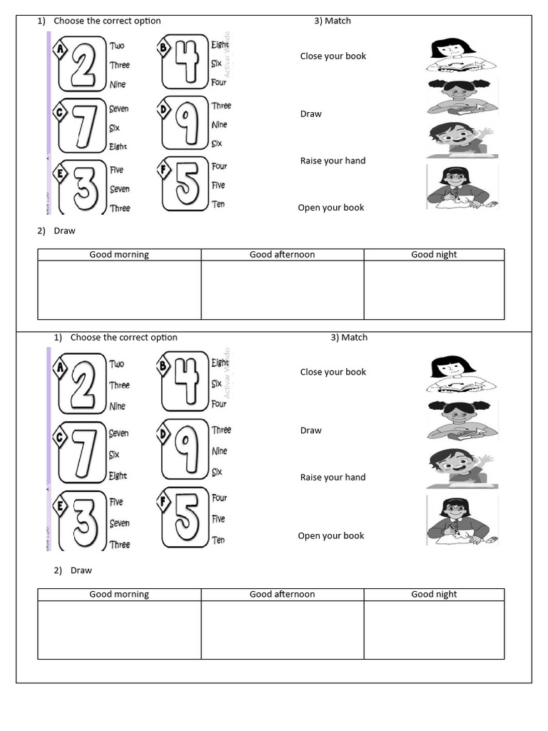 Classroom Activity Instructions | PDF