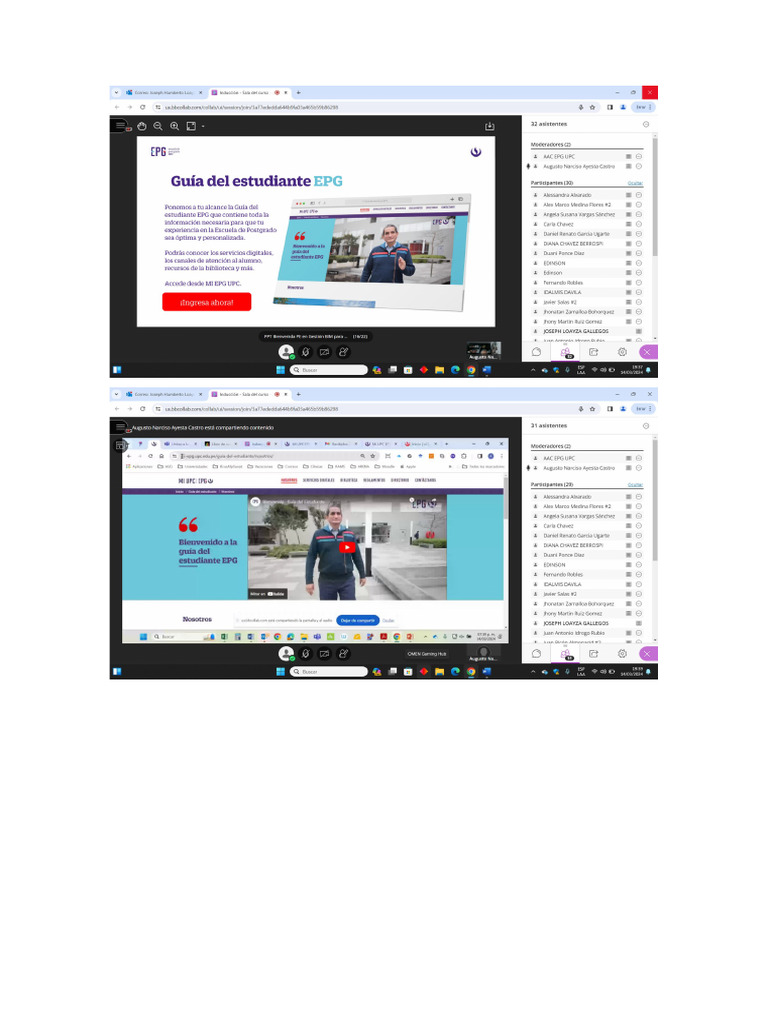 UPC Student Portal Access Guide | PDF