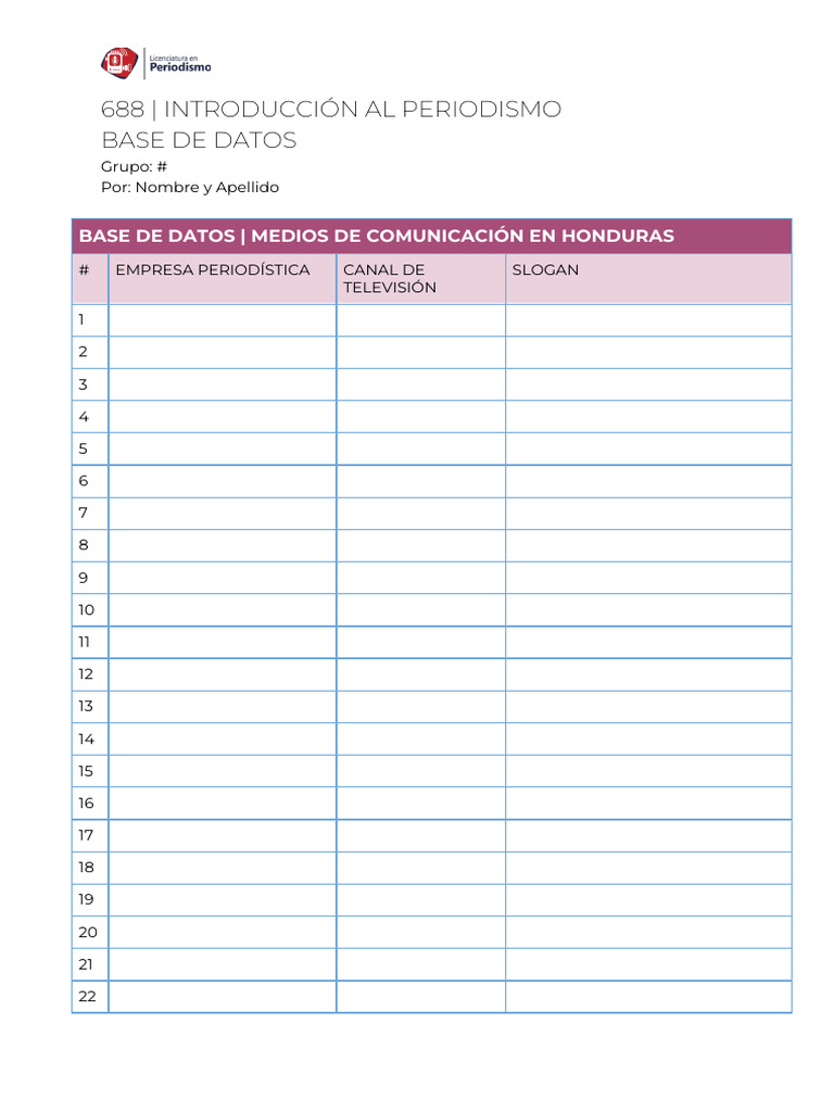 688 - Base de Datos | PDF