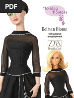 Doll Size Measurement Chart | PDF | Scale Modeling | Dummies And Mannequins