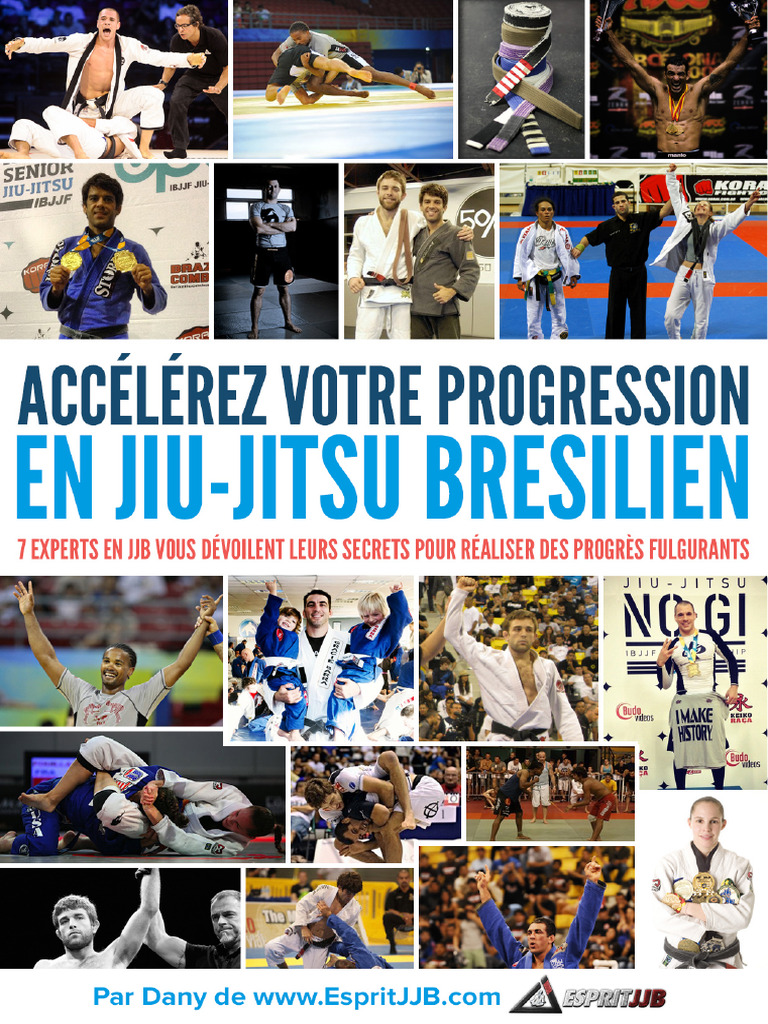 Guide pour progresser en JJB | PDF | Jiu-jitsu brésilien