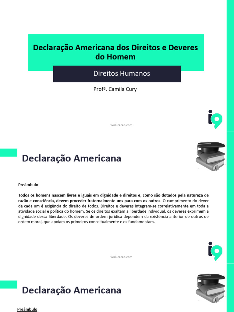 Direitos e Deveres do Homem: Resumo | PDF | Liberdade de expressão ...