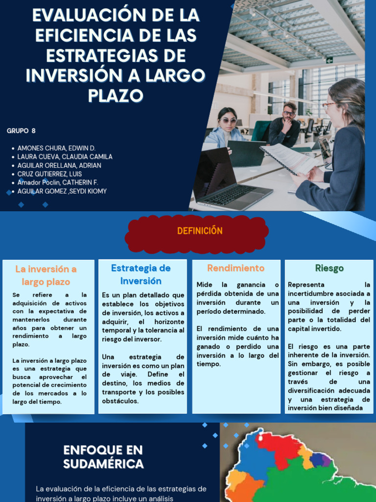 Eficiencia de Estrategias de Inversión | PDF | Inversiones | Compartir ...