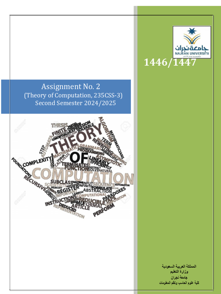 Second Semester Assignment 2025 | PDF