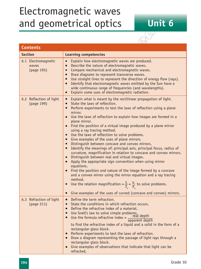 Unit 6 | PDF