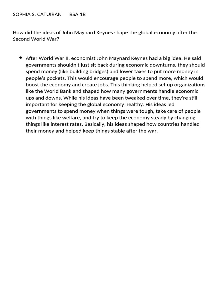 SSP 113 Assignment | PDF