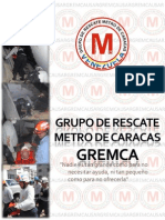 Síntesis Historica del Grupo de Rescate Metro de Caracas