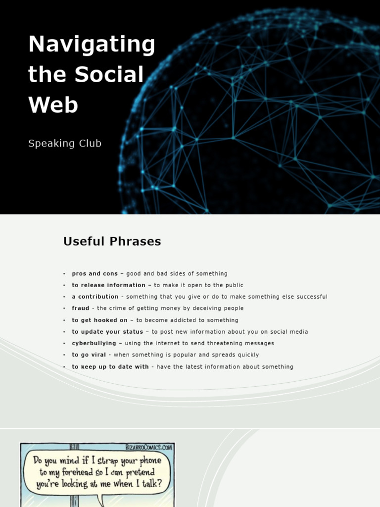 Social Media Discussion Guide | PDF