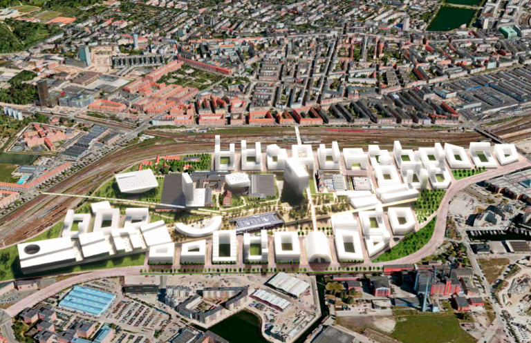 Gamid Isaev Som Masterplan Render | PDF