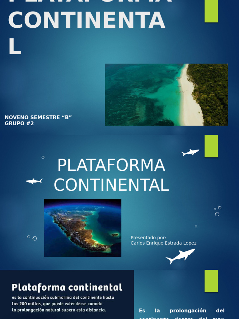 Plataforma Continental | PDF | Aguas territoriales | Zona económica ...