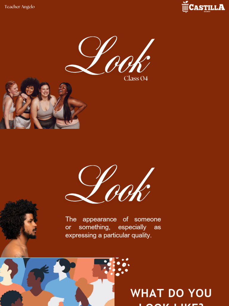 Describing Personal Appearance | PDF