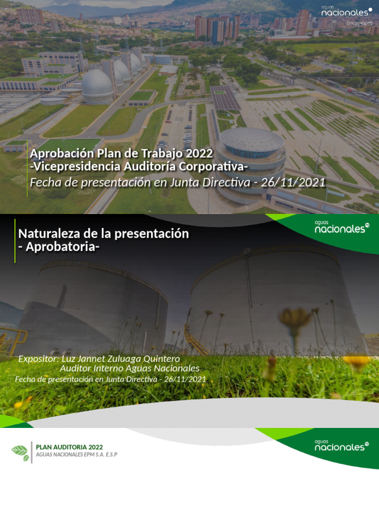 plan de auditoria 2022 (004) | PDF | Auditoría | Planificación