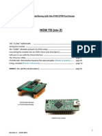 Howto Jtag Interface STMCLT Clone Rev2