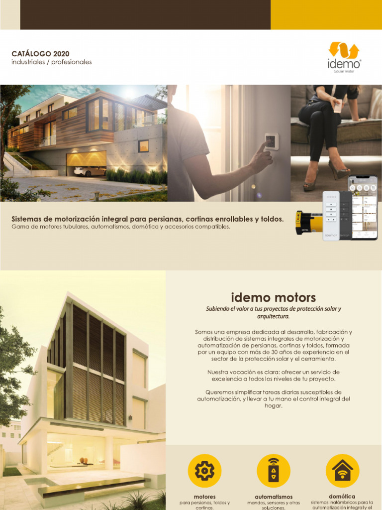 2020 Catalogo Idemo Motors | PDF
