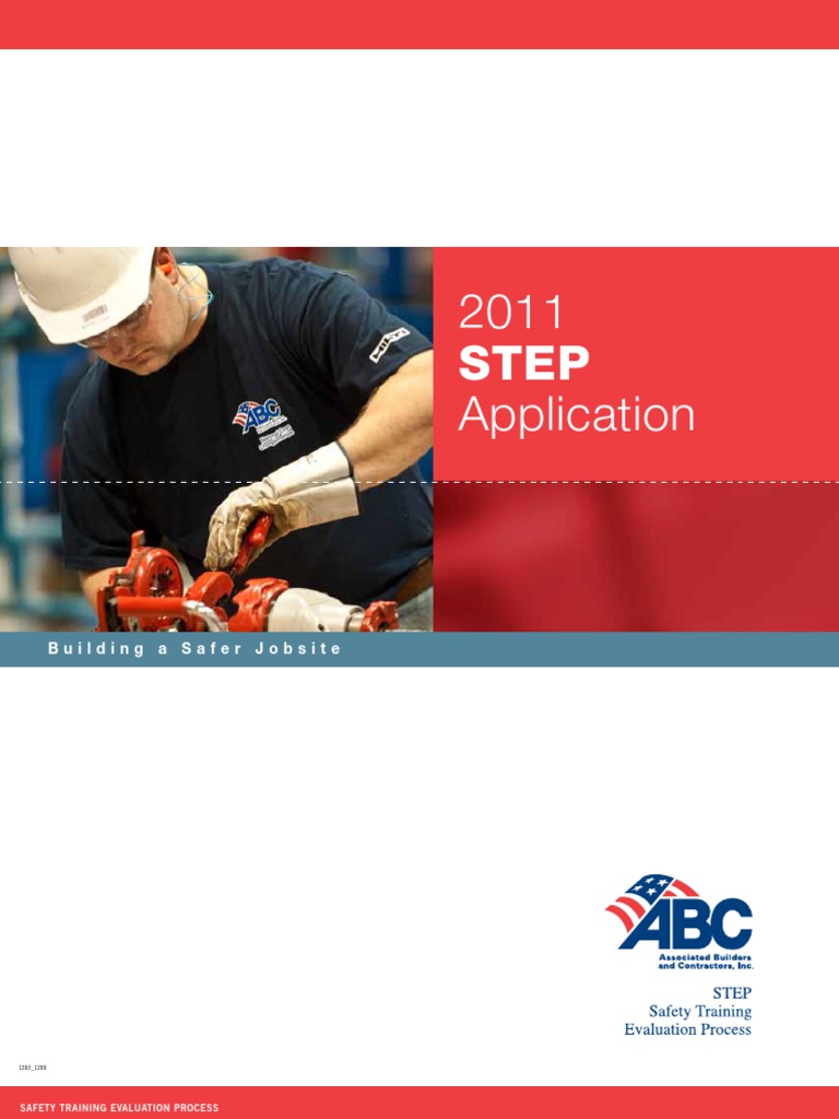2011 STEP Safety Program Overview | PDF | Occupational Safety And ...