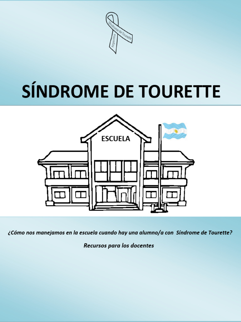 Info para La Escuela Sobre ST | PDF | Síndrome de Tourette | Desorden ...