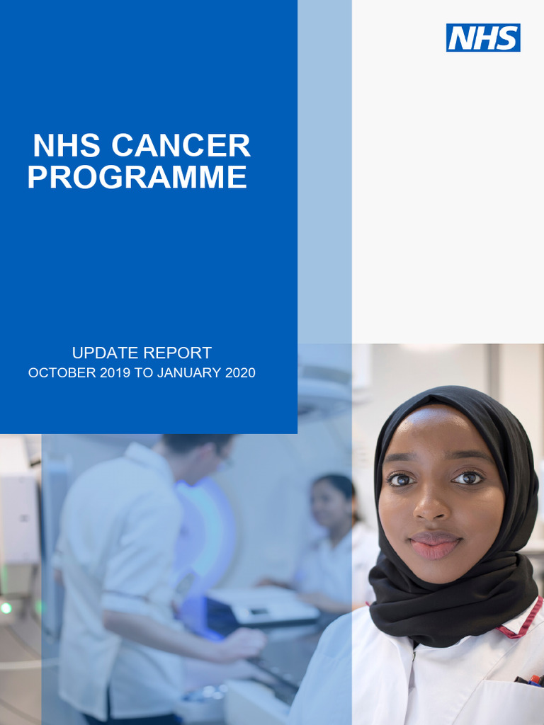 NHS Cancer Programme Update 2019-2020 | PDF | National Health Service ...