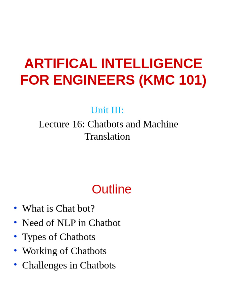 Chatbots & Machine Translation Insights | PDF | Translations | Human ...