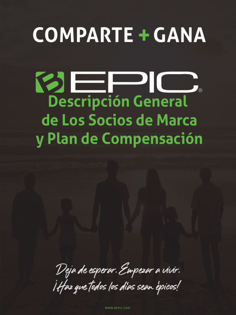 Plan de Compensación B-Epic | PDF | Marca | Comercio electrónico