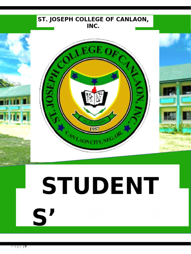 STUDENT HANDBOOK PDF visual data 5