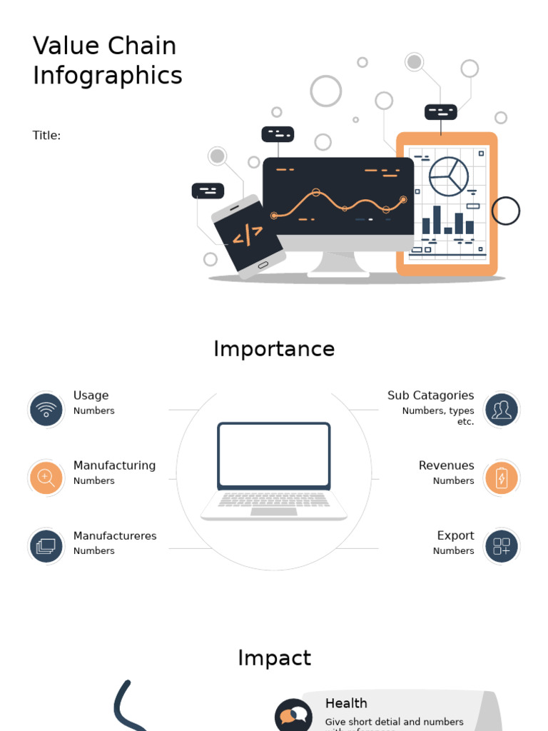 Value Chain Infographics Overview | PDF | Planets | Planets In Astrology