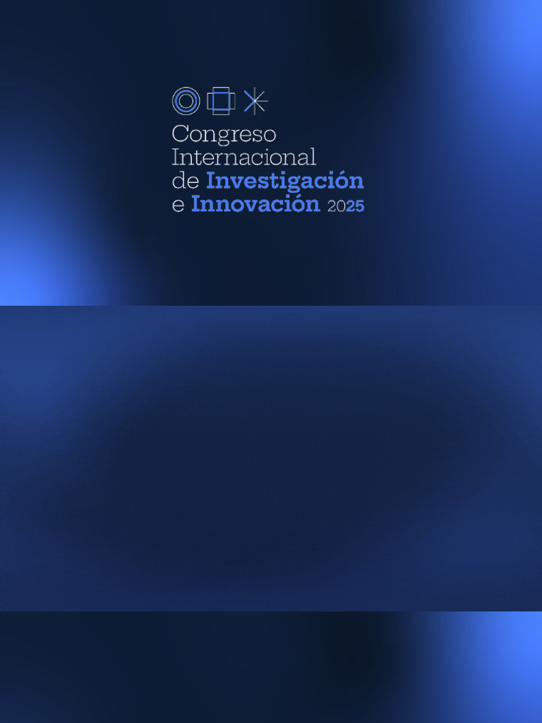 Plantilla Congreso Internacional de Investigacion e Innovacion | PDF