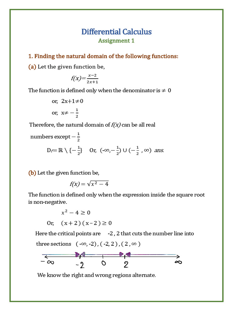 Math Assignment 1st Year 1st Semister Doc 1 - 250113 - 191450 | PDF ...