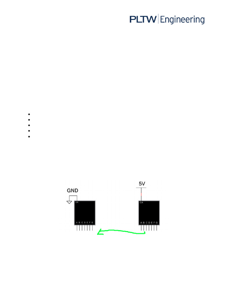 Seven-Segment Display Basics | PDF | Electronics | Electrical Engineering