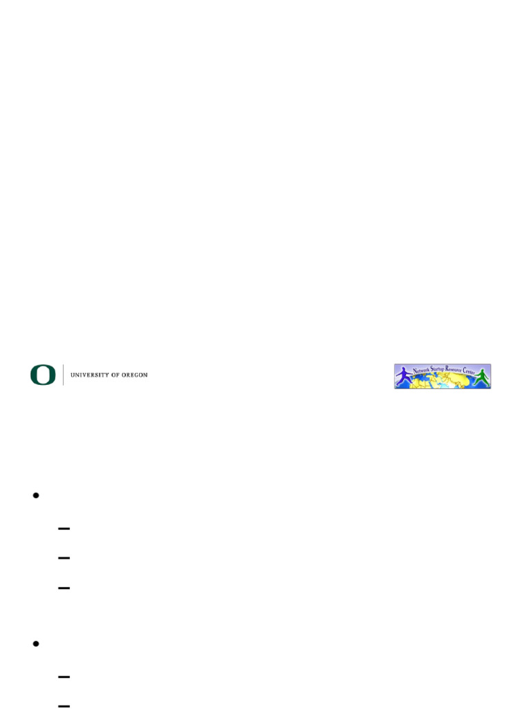 Picture of Campus Networking Workshop Overview | PDF | Computer Network | Router ...