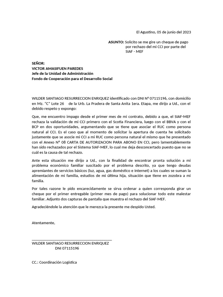 Solicita A Logistica | PDF