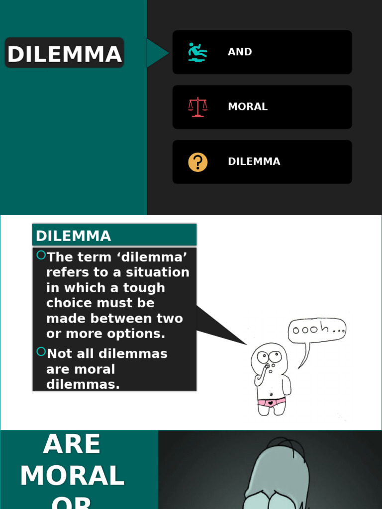 Understanding Moral Dilemmas Explained | PDF