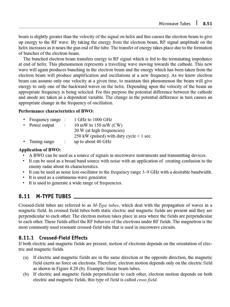 MWE Unit-4 Textbook | PDF | Electron | Physical Phenomena