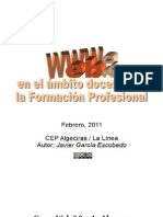 Curso Web 2.0. - 4 - Almacenamiento On-L - Javier Garcia Escobedo