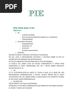 Radiografías del Pie: AP, Lateral y Oblicua | PDF | Pie | Extremidades ...