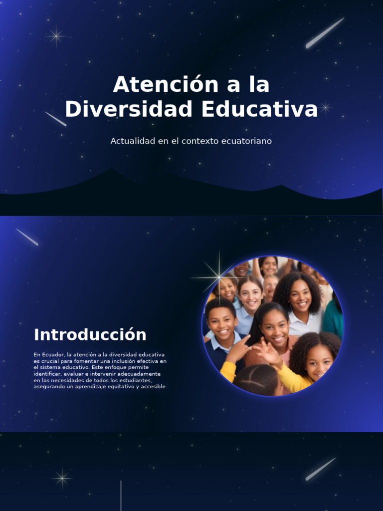 Atención a La Diversidad Educativa | PDF | Inclusión (Educación ...