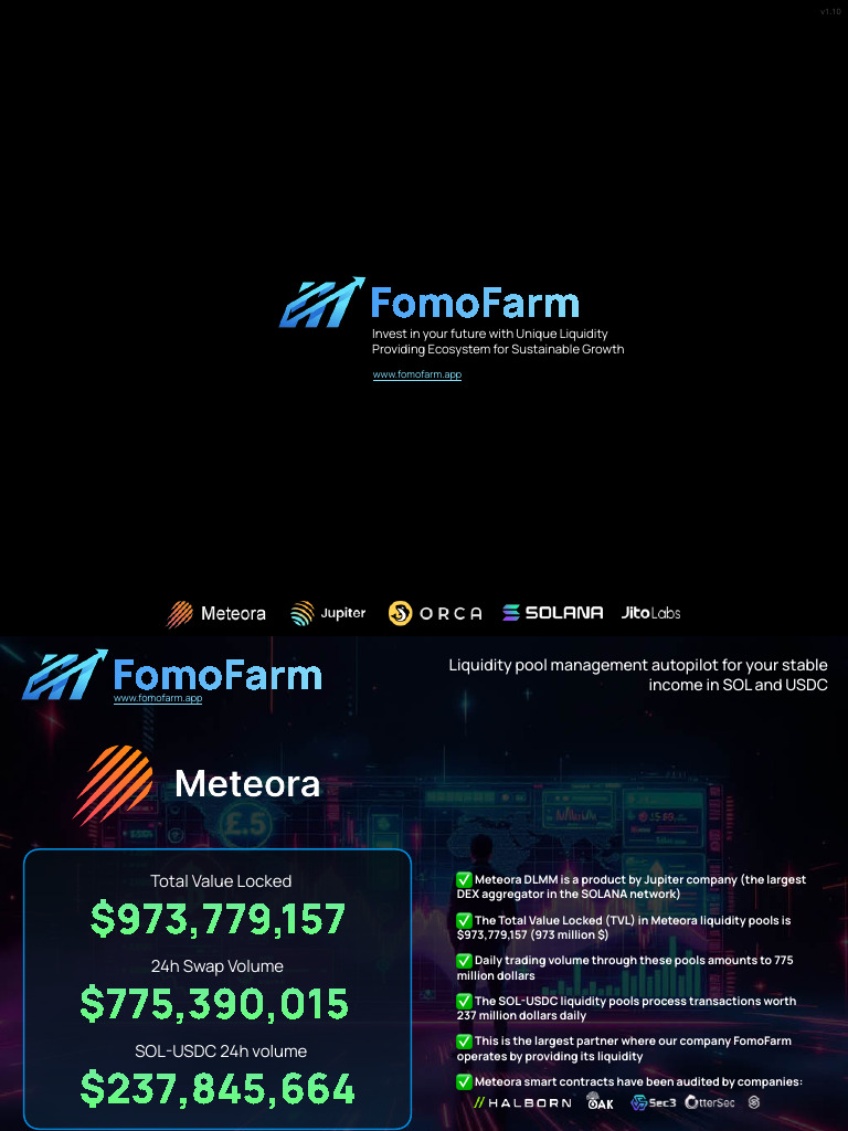 Fomofarm en | PDF | Market Liquidity | Cryptocurrency