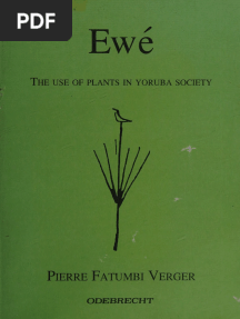 Ewé_ the Use of Plants in Yoruba Society -- Pierre Fatumbi Verger -- Place of Publication Not Identified] _ São Paulo, 1995 -- Odebrecht, [Editora -- 9788571645141 -- 4a68e3e693685265f10d83947f1f6d88 -- Anna’s Arch