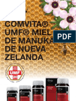 Folleto Miel Manuka Comvita