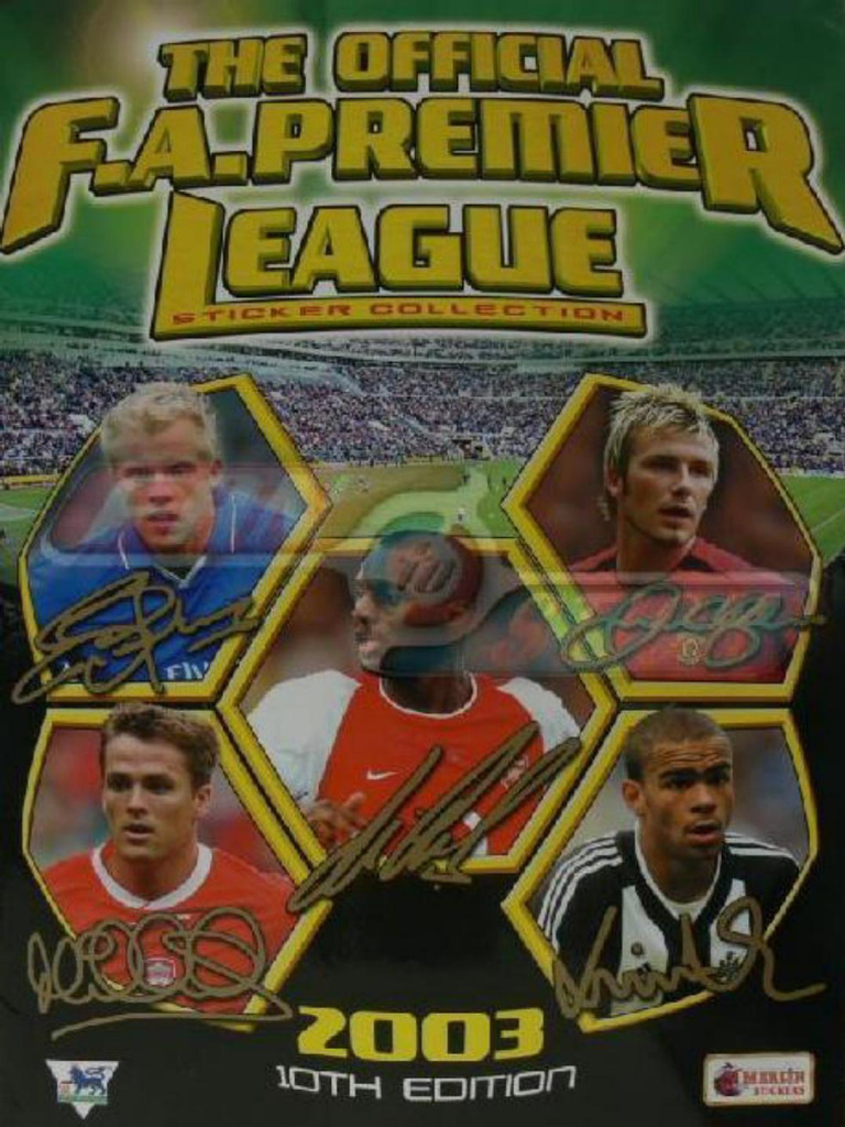Premier League 2003 | PDF