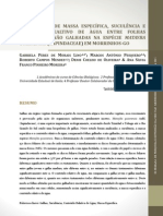 Comparação de Massa Específica, Suculência e Conteúdo Relatico de Água Entre Folhas Galhadas e Não Galhadas Na Espécie Matayba Guianensis (Sapindaceae) em Morrinhos - GO