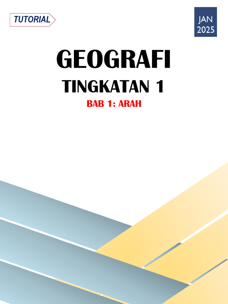 T1 Geografi Bab 1 Tutorial Pdf