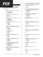 Refresher Answer Keys | PDF