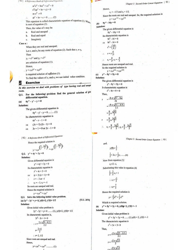 De 3 & 4 | PDF