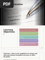 CAO 02-2021: Informal Entry Process | PDF | Trade