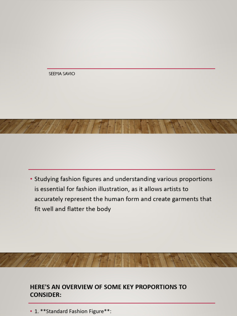 Proportions in Fashion Illustration | PDF | Body Language | Drawing