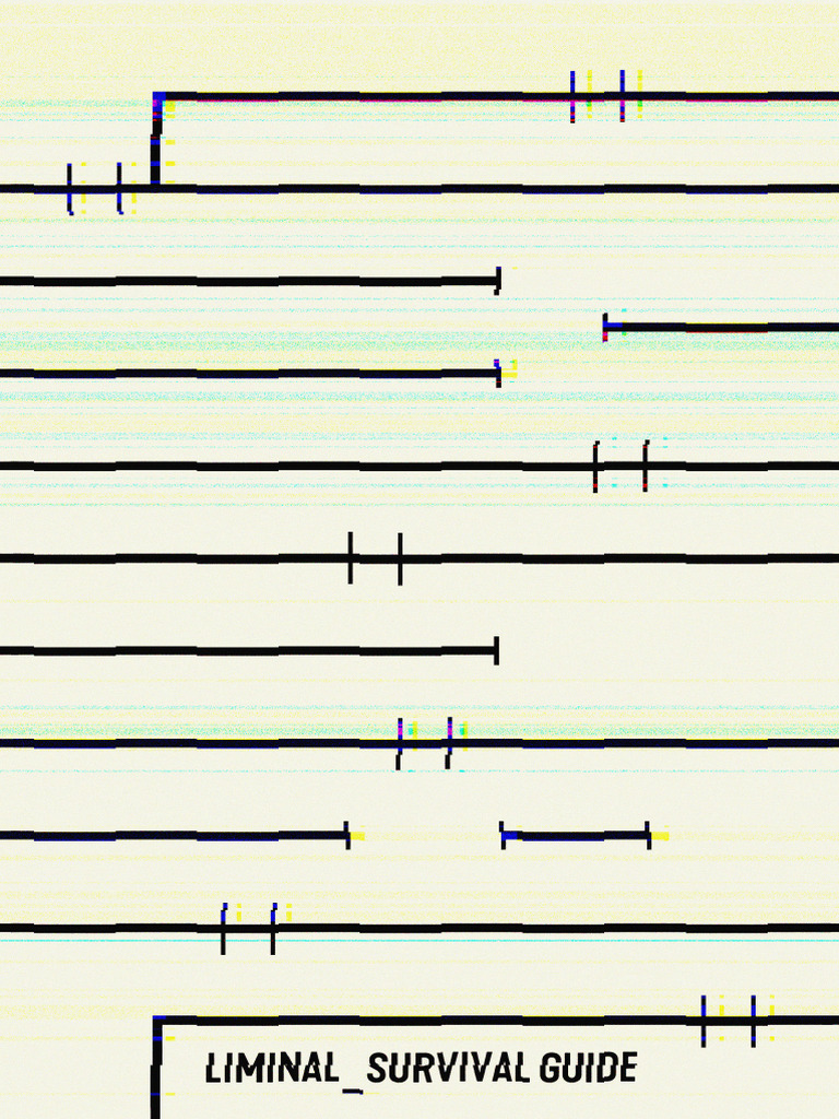 Liminal Minimal Edition 1-Page | PDF