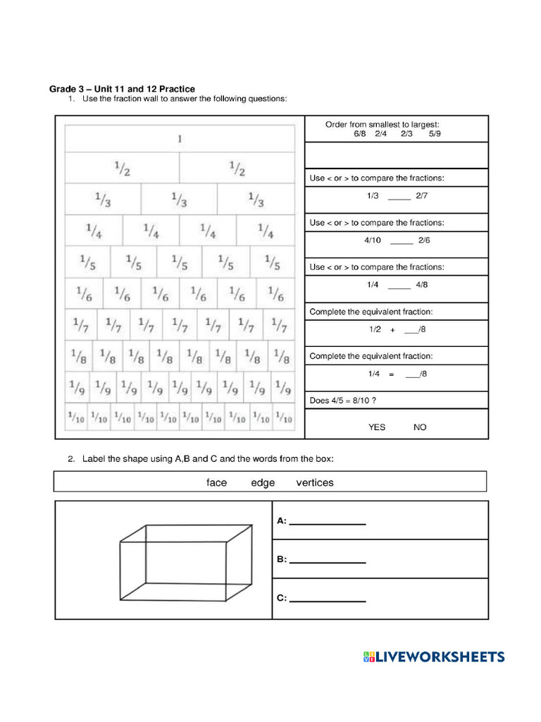 U11 12 Test Practice | PDF