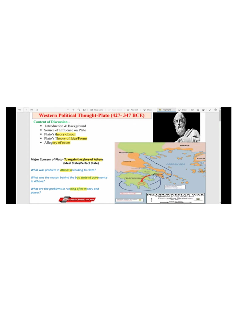 Plato ? | PDF