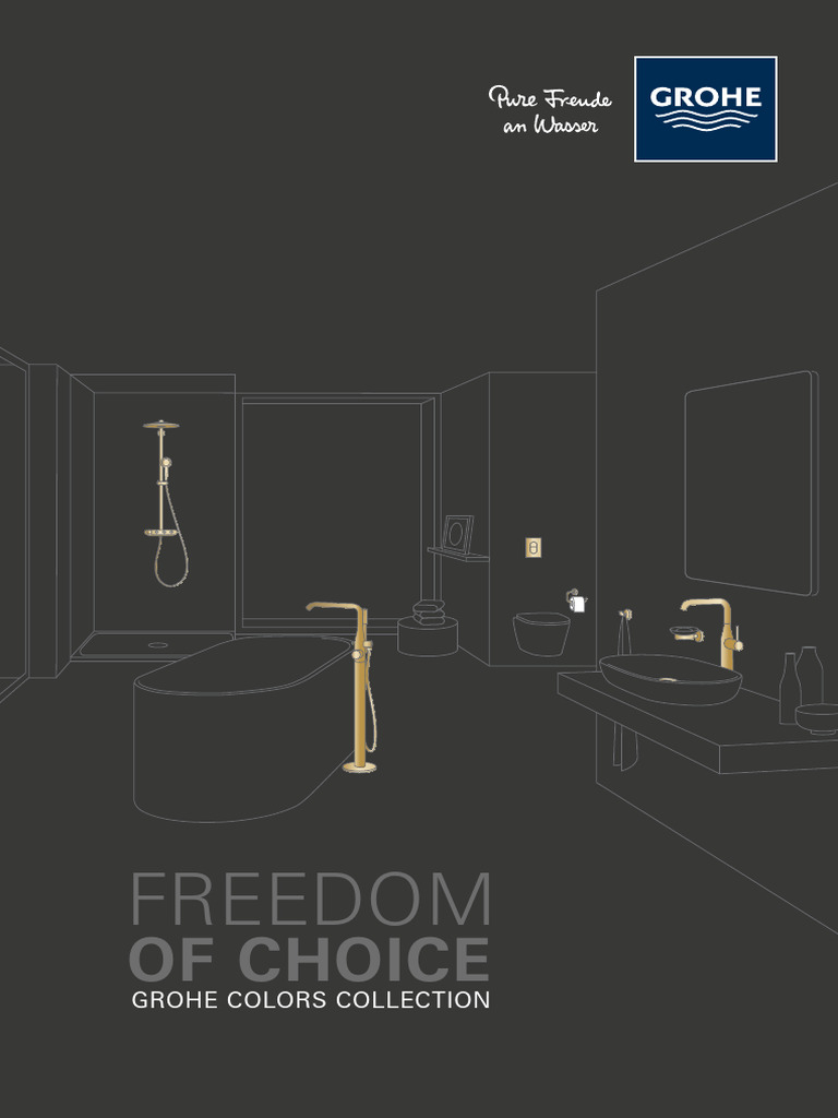 GROHE ColorBrochure 2023 | PDF | Shower